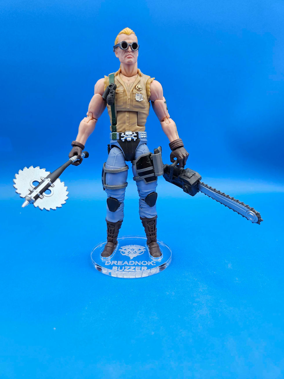 Thumbnail: Buzzer Acrylic Base 