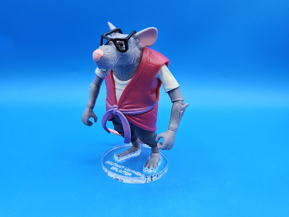Miniatura: Splinter (Mutant Mayhem) Acrylic Base 