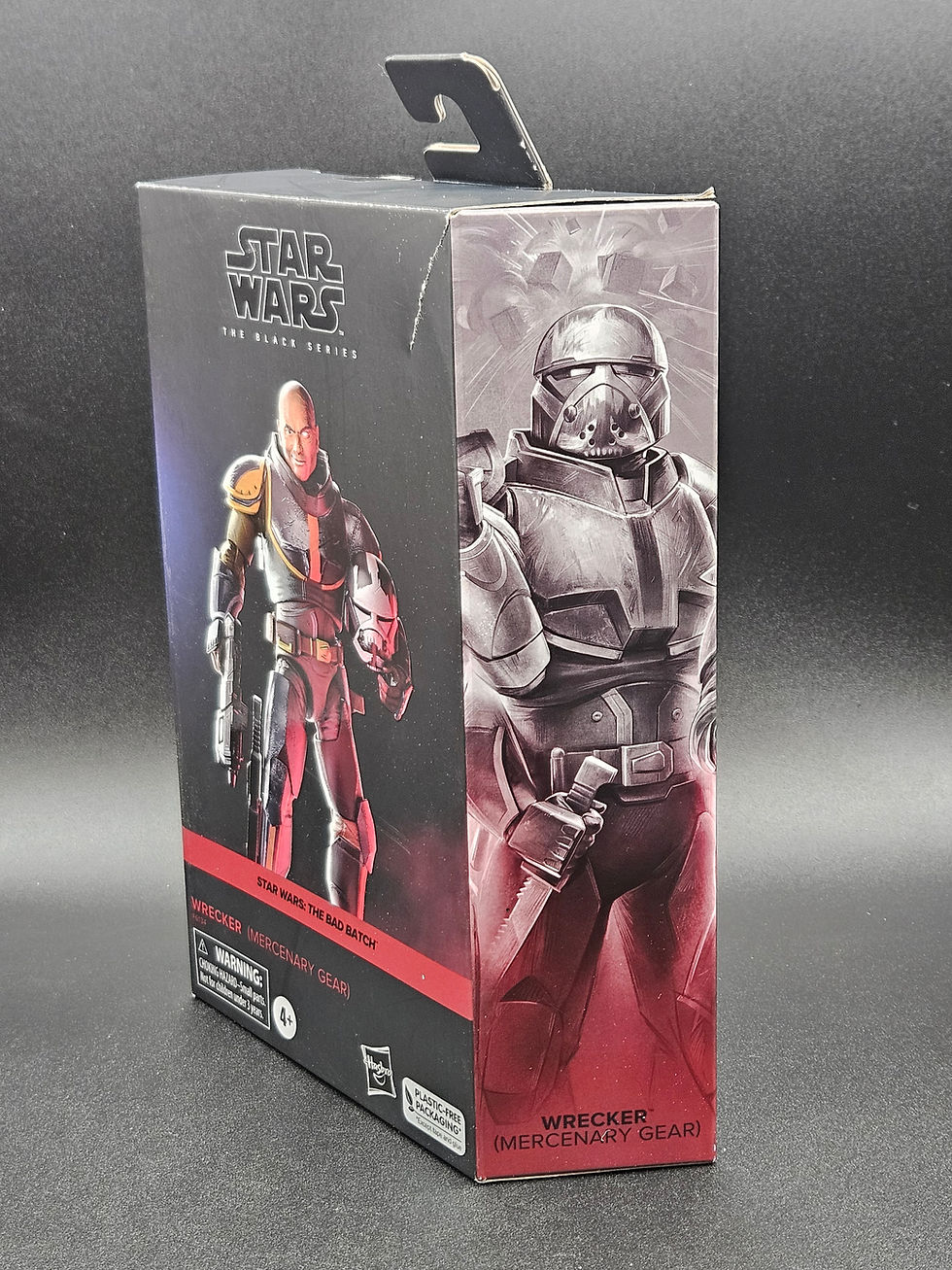Miniatura: Star Wars Black Series (The Bad Batch) Wrecker (Mercenary Gear) #14 M.I.B 