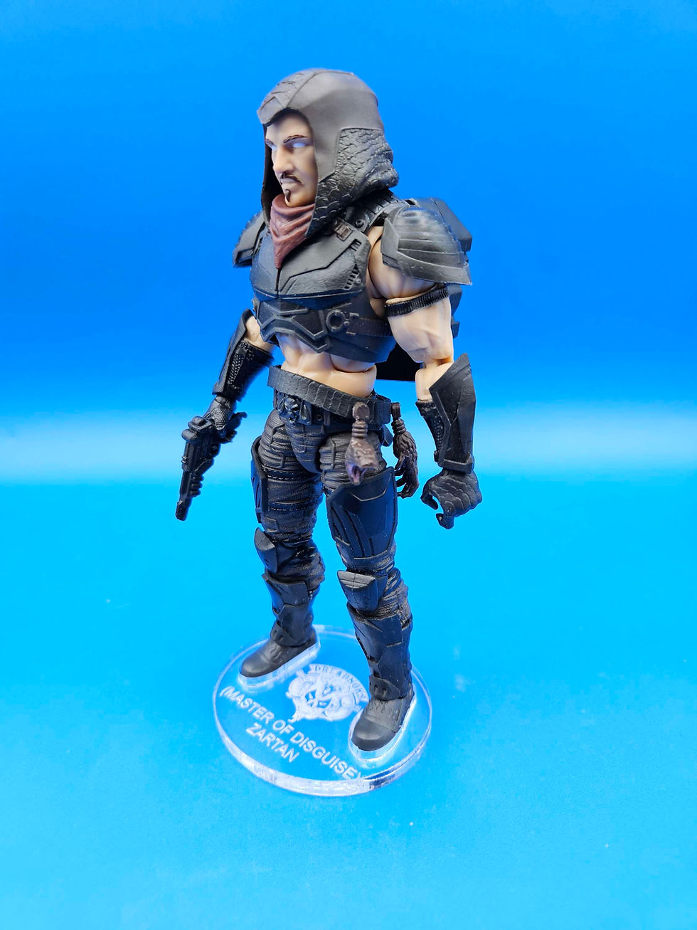 Miniatura: Zartan (Master Of Disguise) Acrylic Base 
