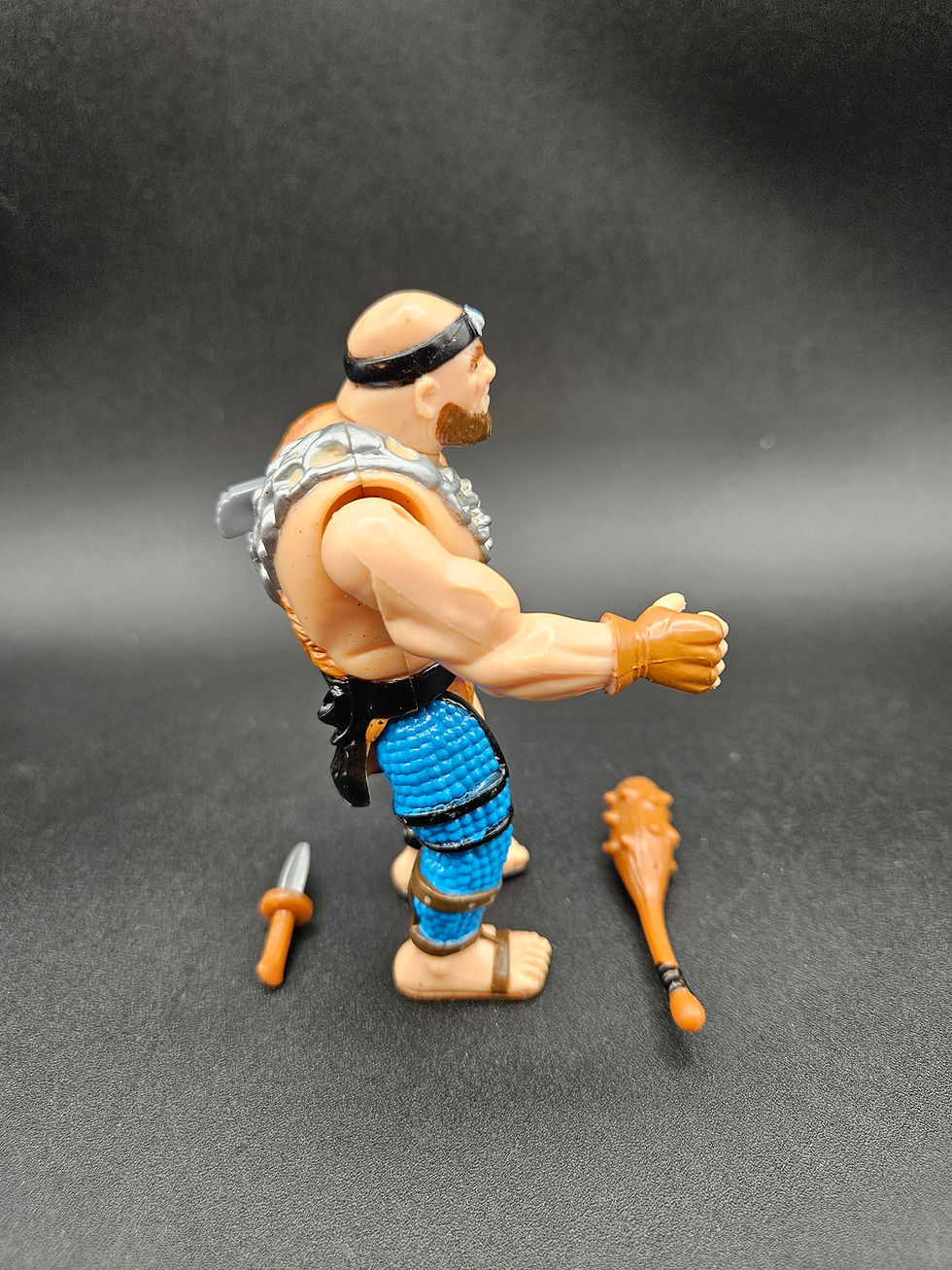 Miniature : 1984 LJN Battle-Matic LJN Advanced Dungeons & Dragons ZORGAR COMPLETE 