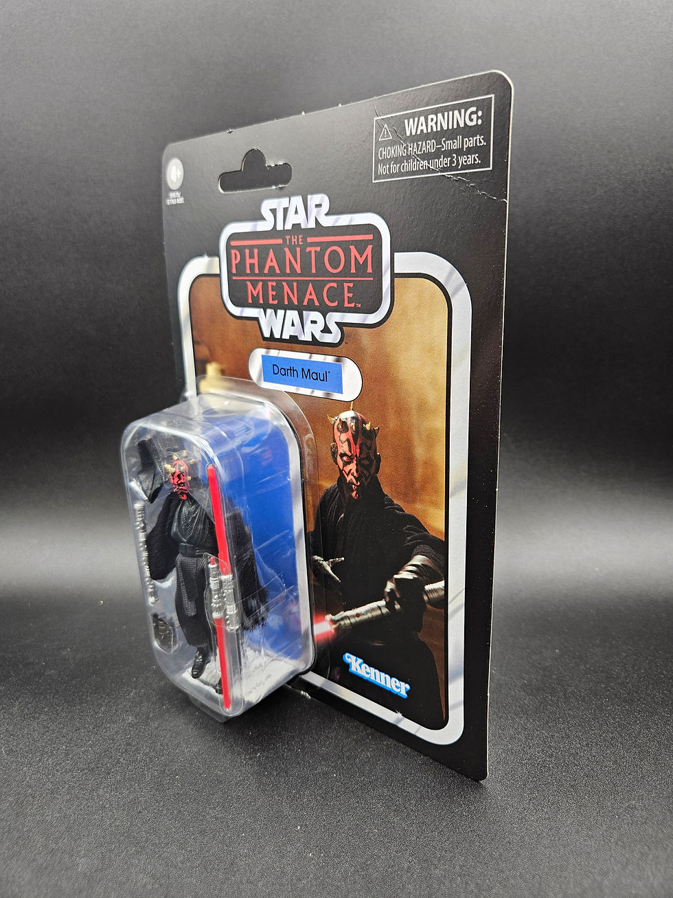 サムネイル： New/Sealed Star Wars Vintage Collection The Phantom Menace Darth Maul VC86