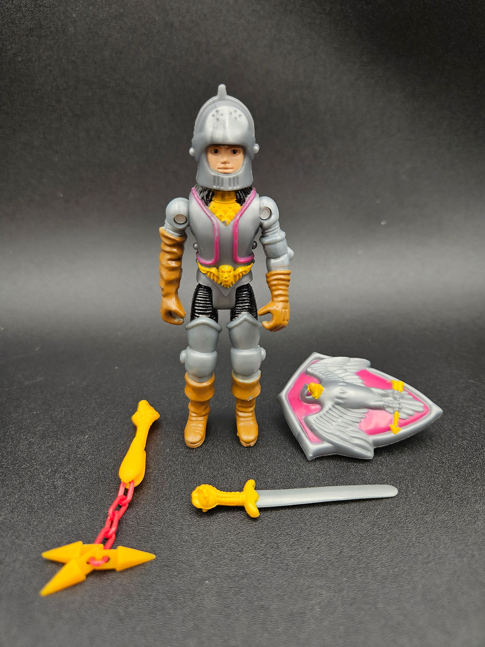 Μικρογραφία: Mint 1984 Advanced Dungeons & Dragons LJN TSR Action Figure Deeth  Complete 