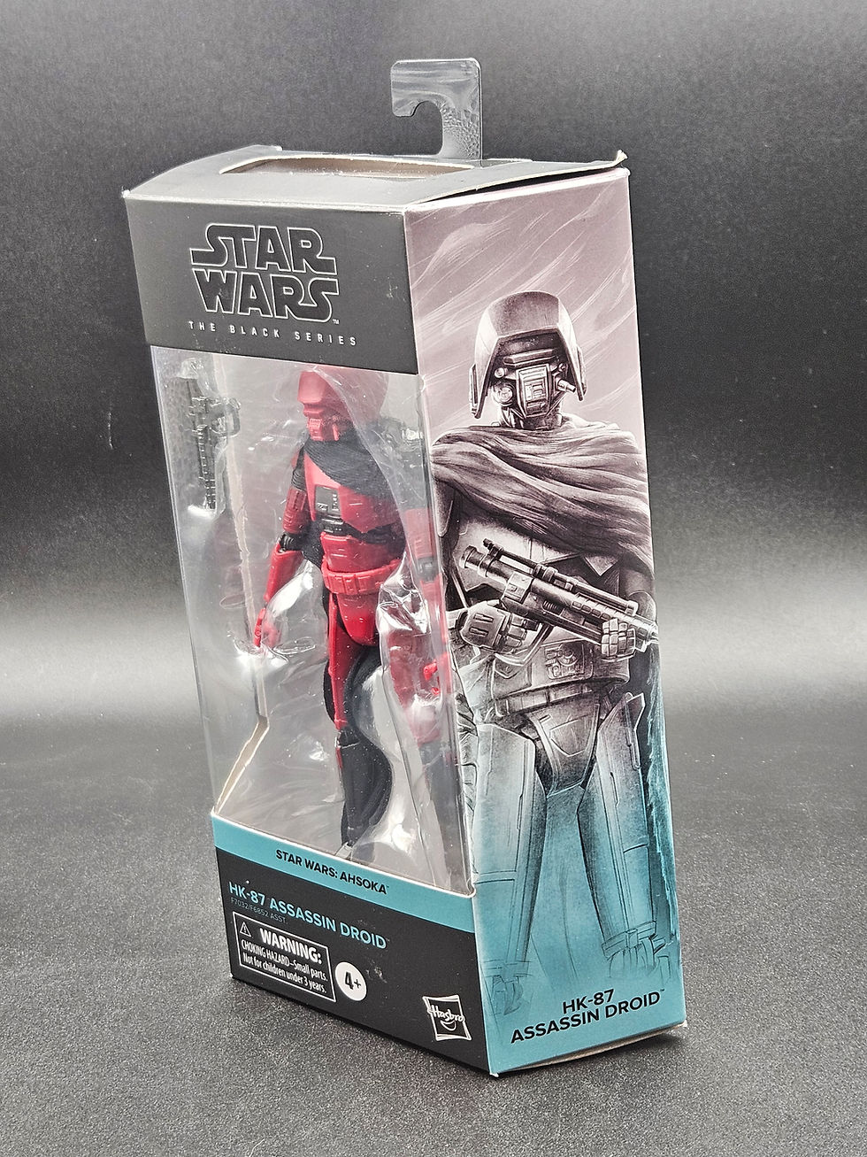 Thumbnail: Star Wars The Black Series (Ahsoka) HK-87 Assassin Droid #05 M.I.B 