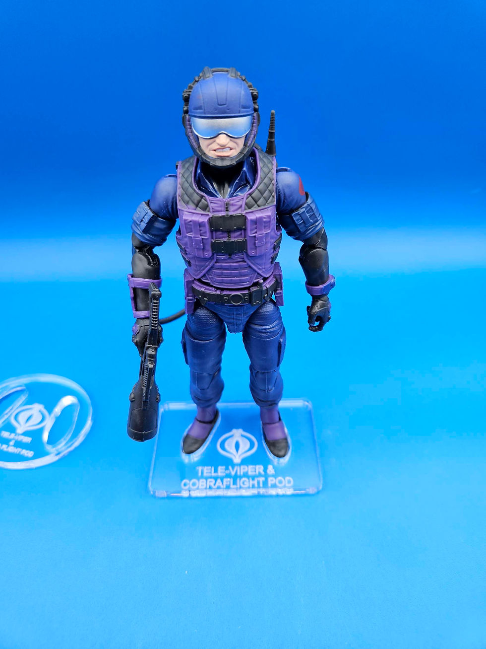 Miniatura: Tele-Viper Acrylic Base ( Circle Or Square) Let Me Know 