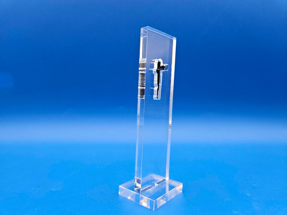 Miniature : Cobra Commander Weapon Rack / Display 