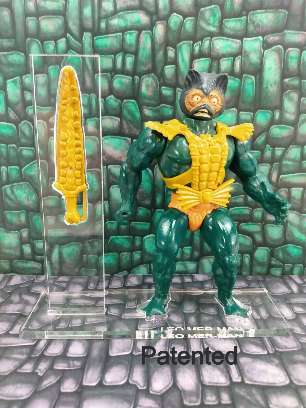 Leo Mer-Man Base Set