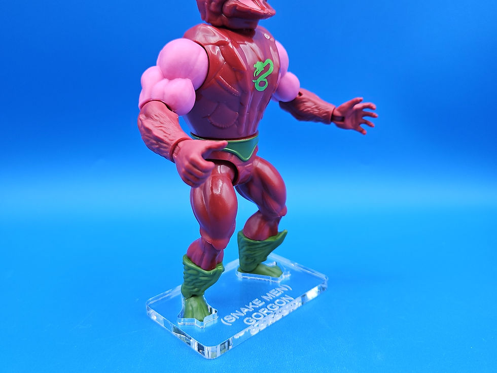 Thumbnail: Gorgon (Snake Men)  🔥 Acrylic Base Came in a 4 Pack