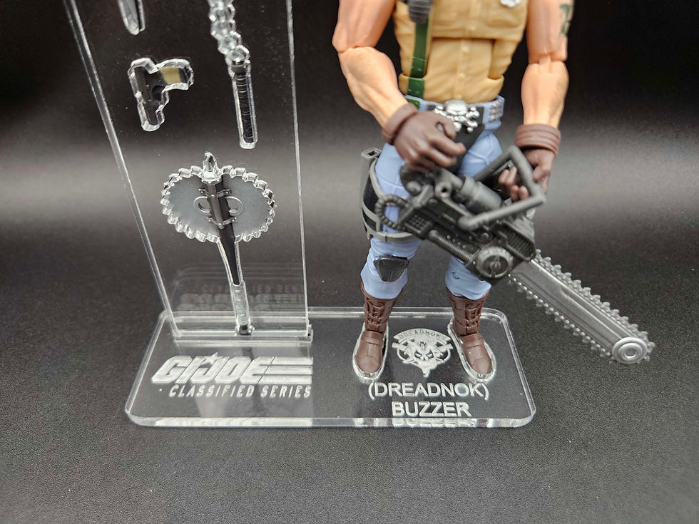 Thumbnail: Buzzer  Acrylic Base Set / Stand  