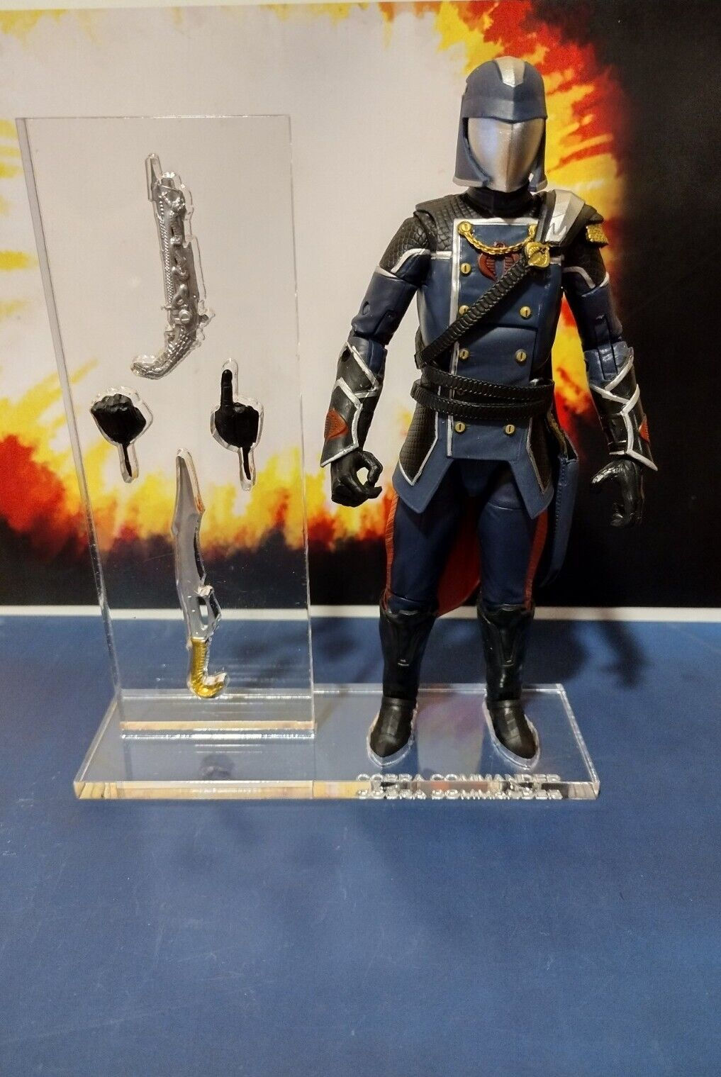 Cobra Commander Base Set