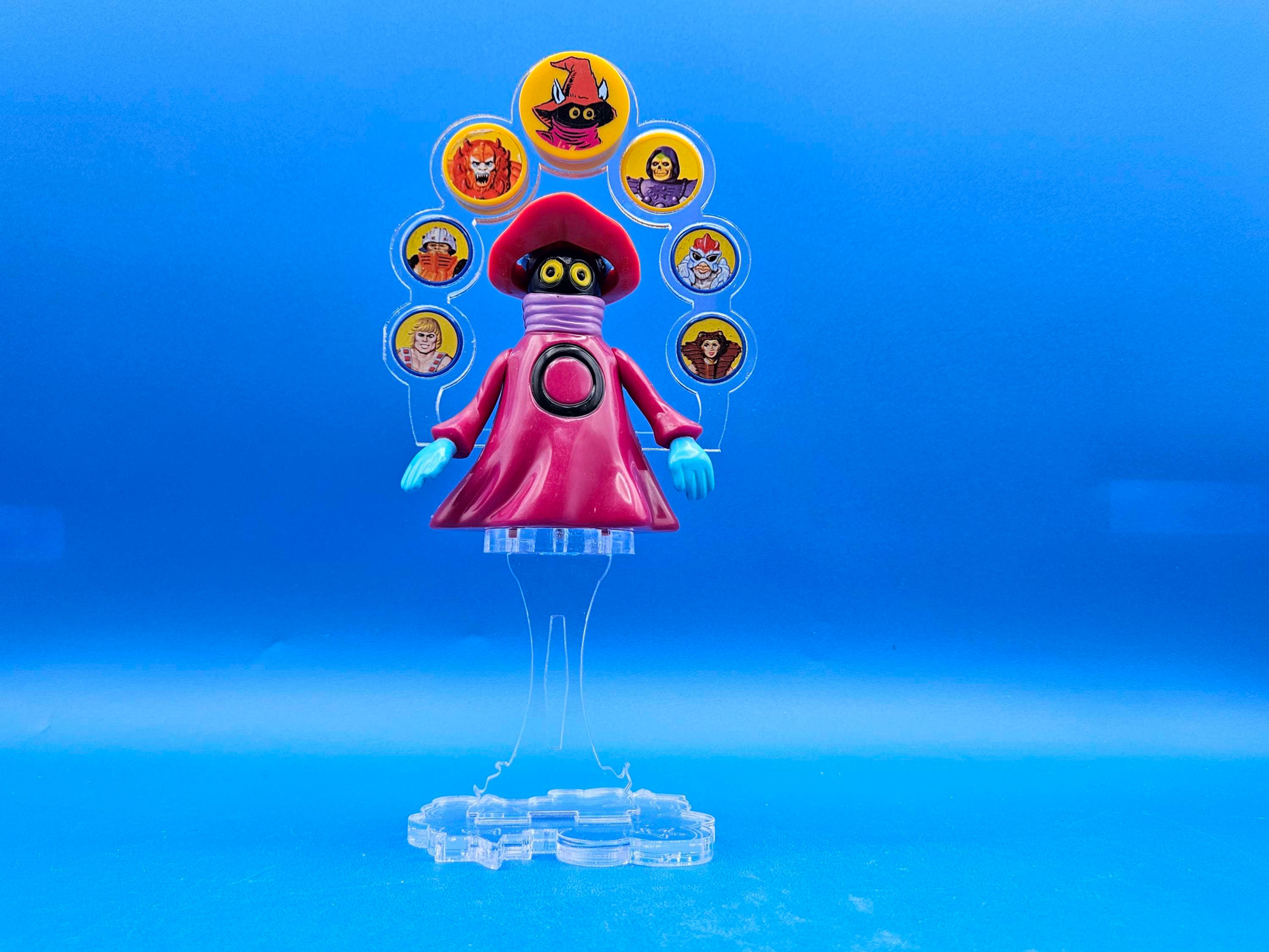 OTU Vintage Orko 2.0  🔥 Acrylic Base (B)  🔥 **NO Toy Included**