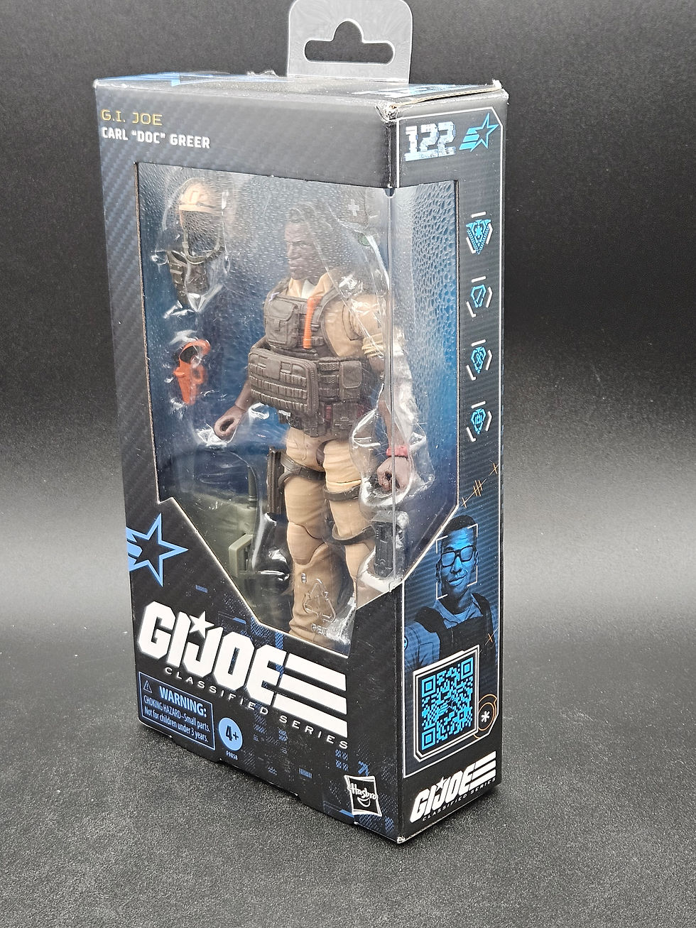Thumbnail: Hasbro G.I. Joe Classified Doc #122 M.I.B 