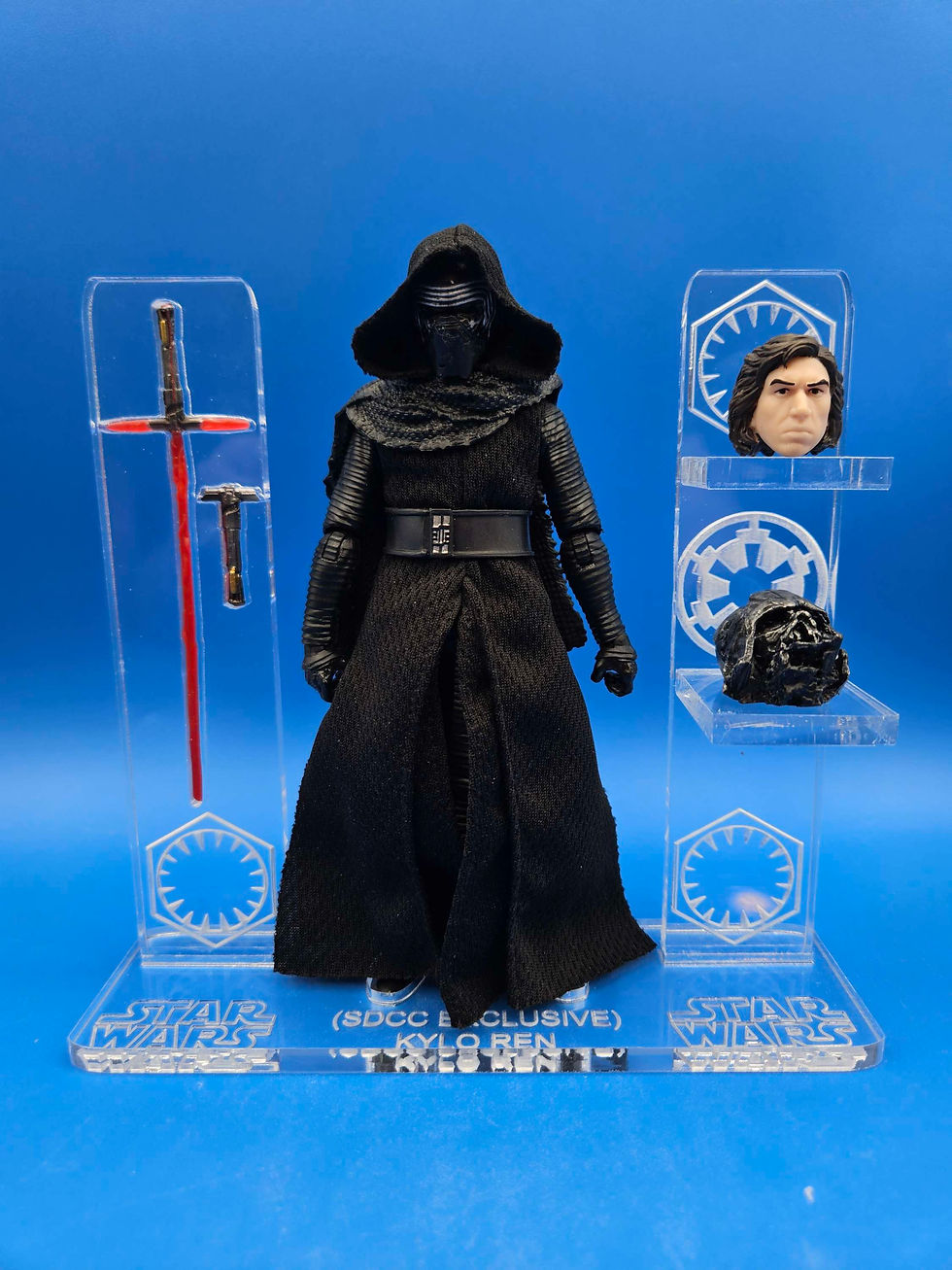 Miniatura: Kylo Ren (SDCC Exclusive) Acrylic Base Set