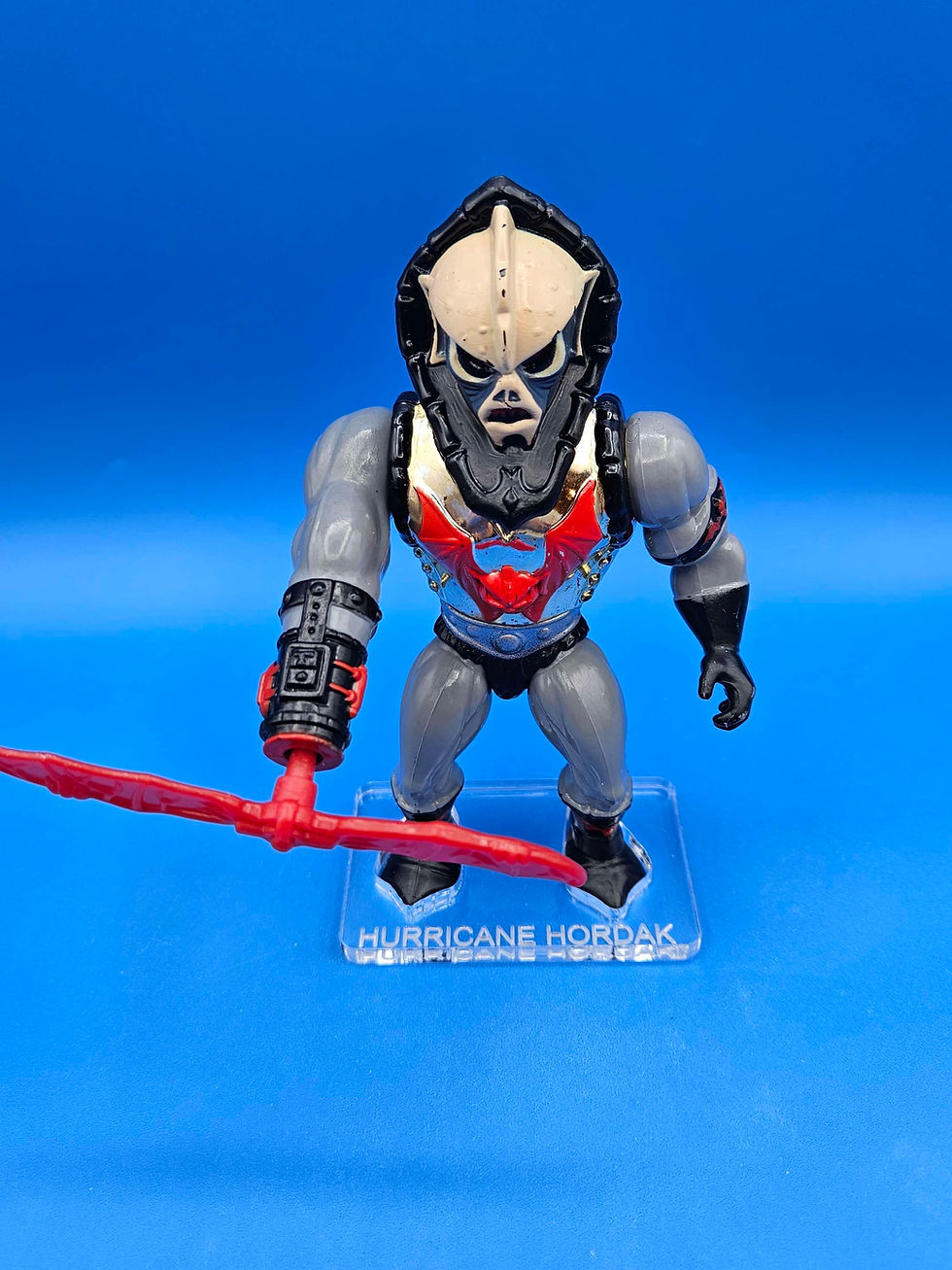 Miniatura: Hurricane Hordak Base COO: (ML)(Acrylic) - Acrylic Stand - MOTU