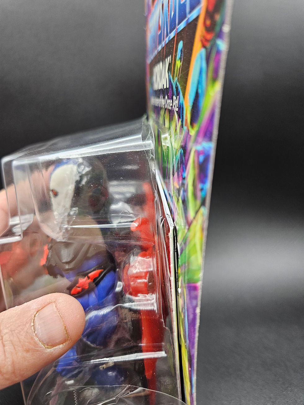 サムネイル： Masters of the Universe Origins Turtles of Grayskull Hordak M.I.B 