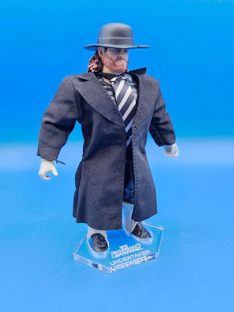 Miniatura: Undertaker WWE Superstars Series 3  Walmart Exclusive Acrylic Base 