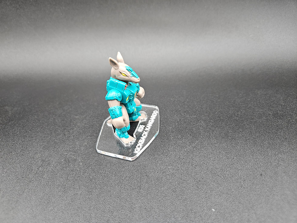 Miniaturbild: Battle Beasts Kickback Kangaroo #35 Acrylic Base *** No Toy Included ***