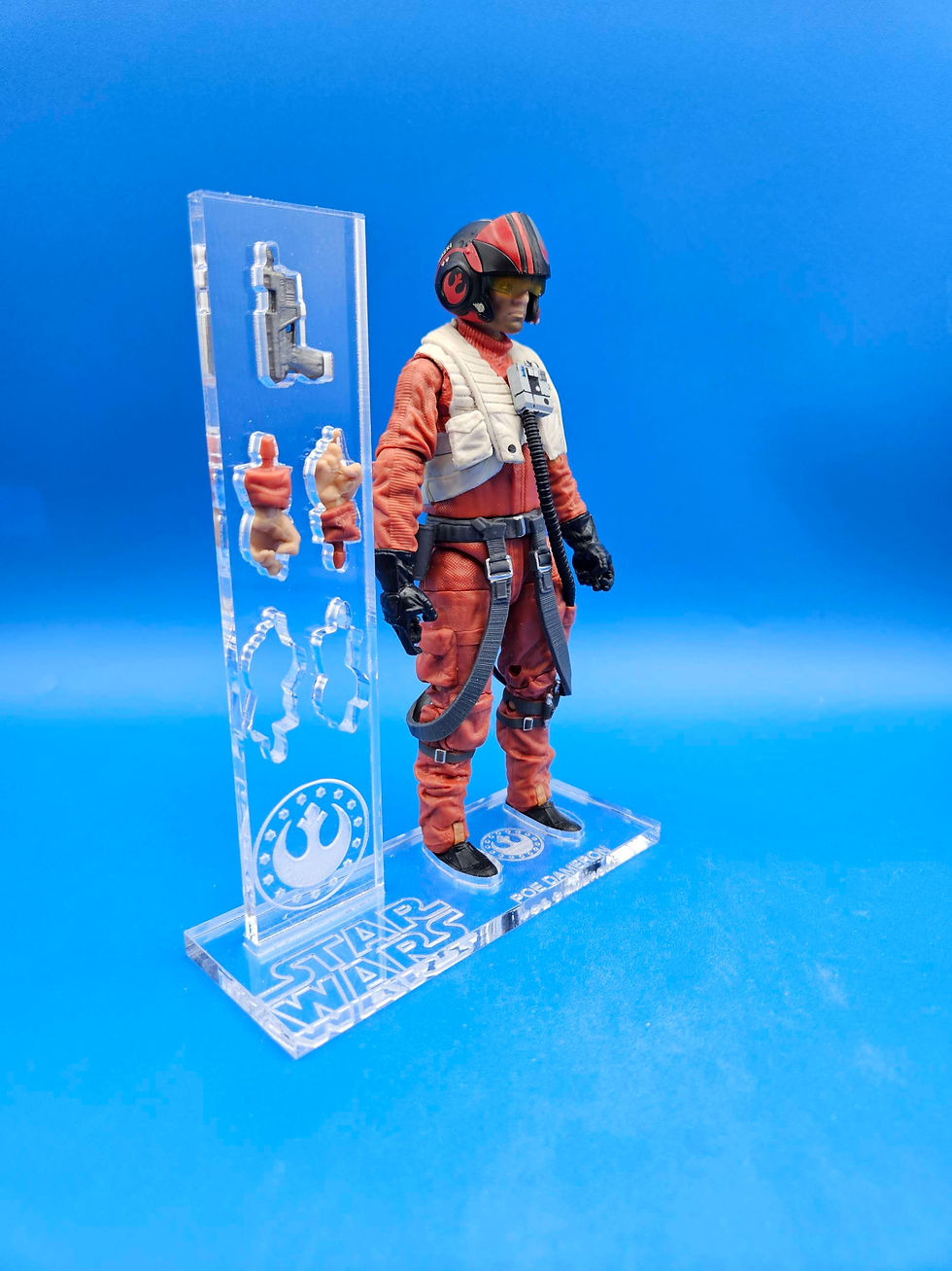 Miniatura: Poe Dameron Acrylic Base Set  