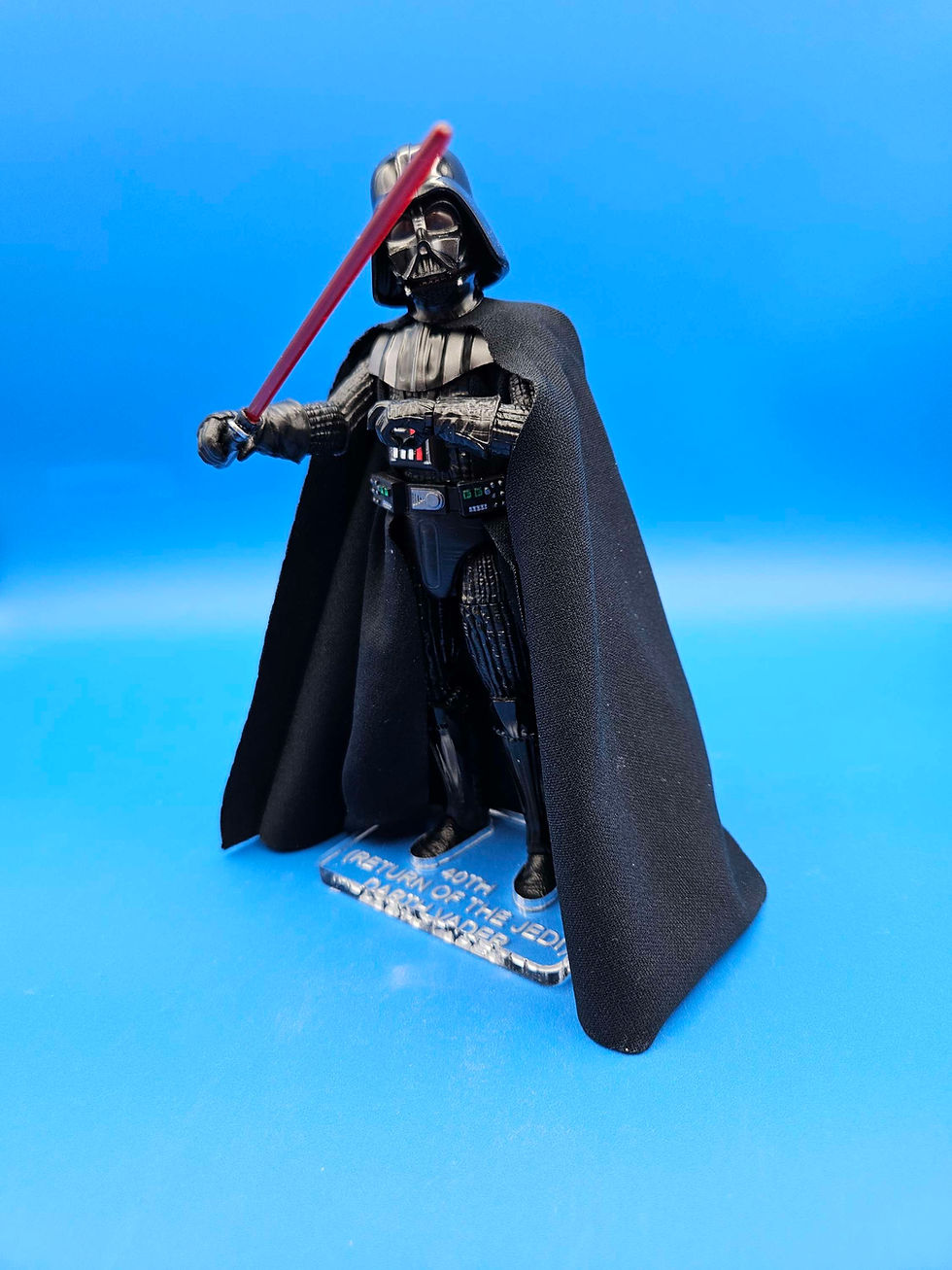 Miniatura: 40TH Anniversary Darth Vader (ROTJ) Acrylic Base