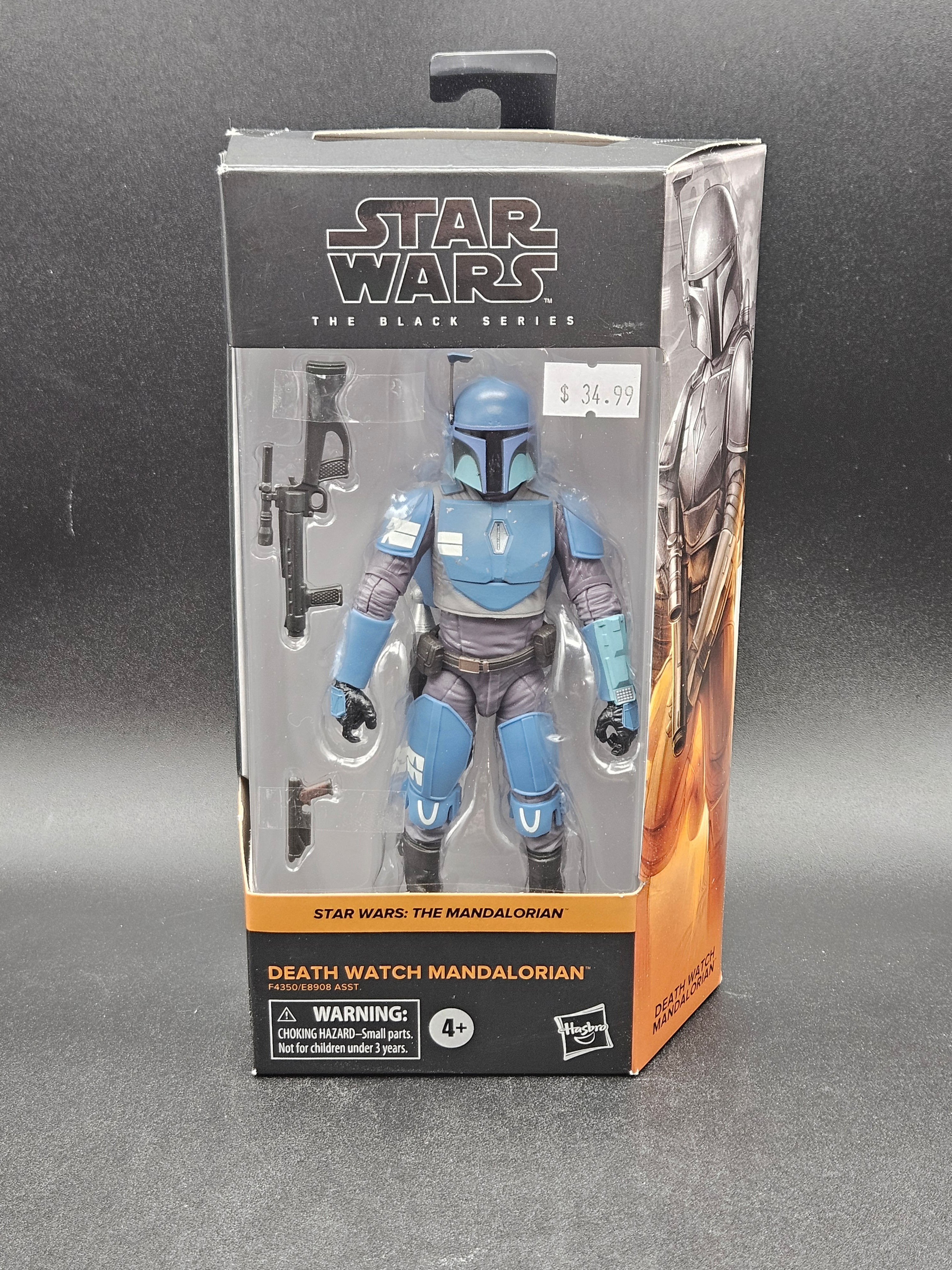 Star Wars Black Series DEATH WATCH (The Mandalorian) #21 M.I.B 