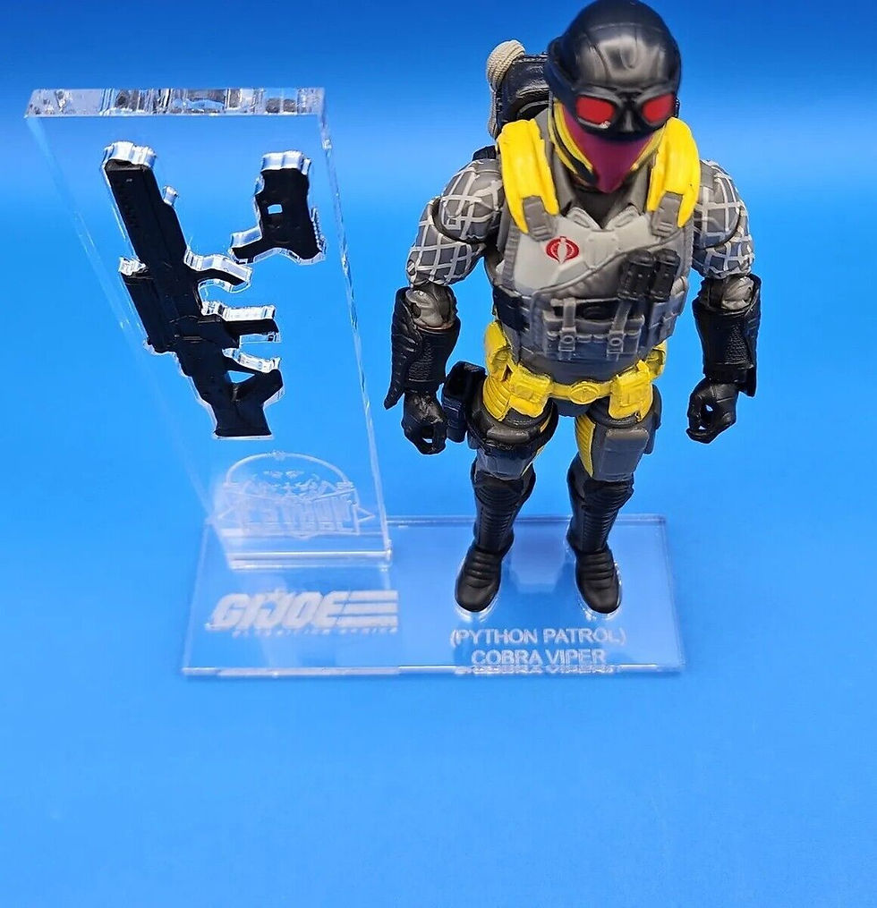 Thumbnail: Cobra Viper (Python Patrol) Base Set