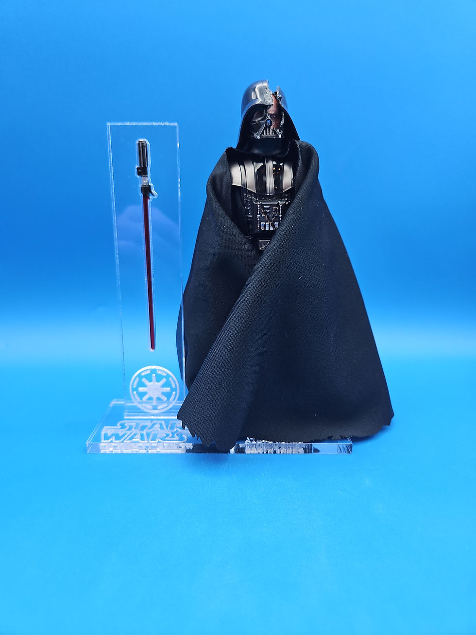 Miniatura: Darth Vader (Duel's End) Obi-Wan Kenobi Acrylic Base Set 