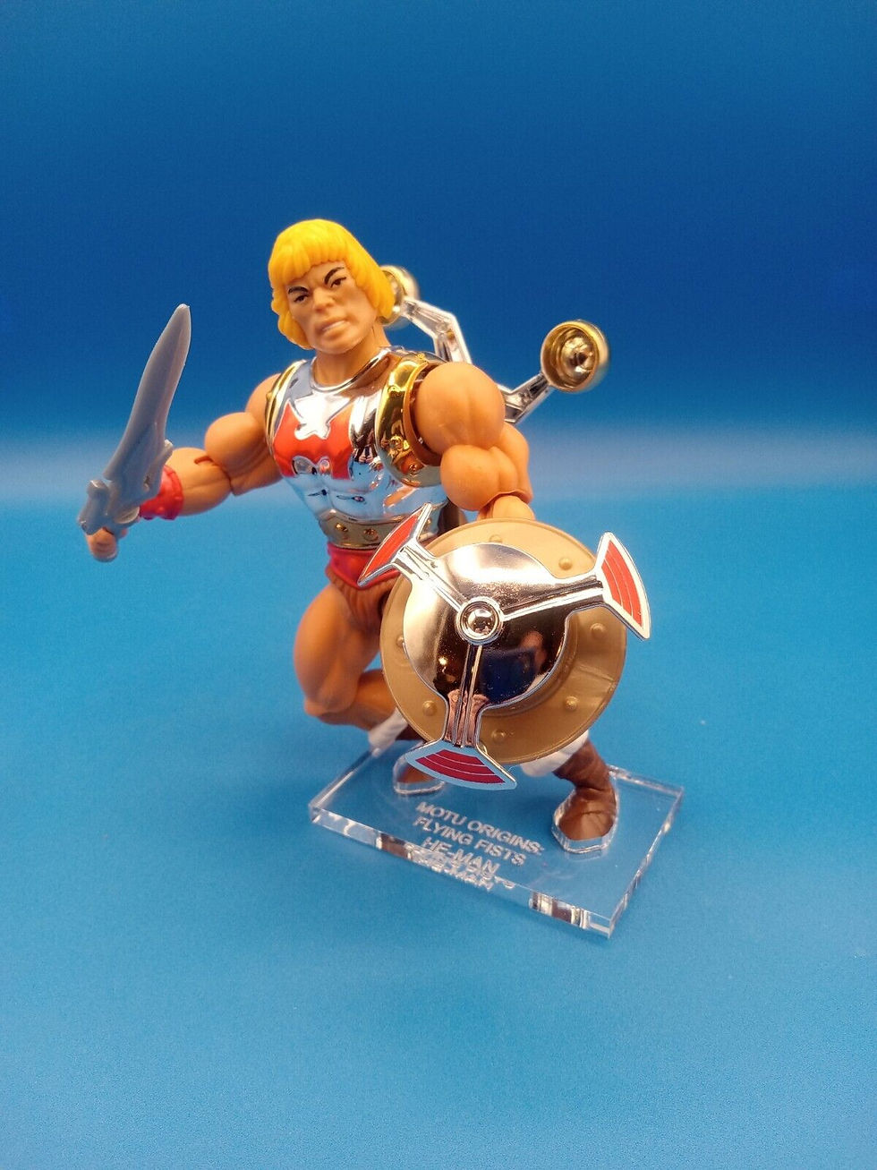 縮圖：Flying Fists He-Man
