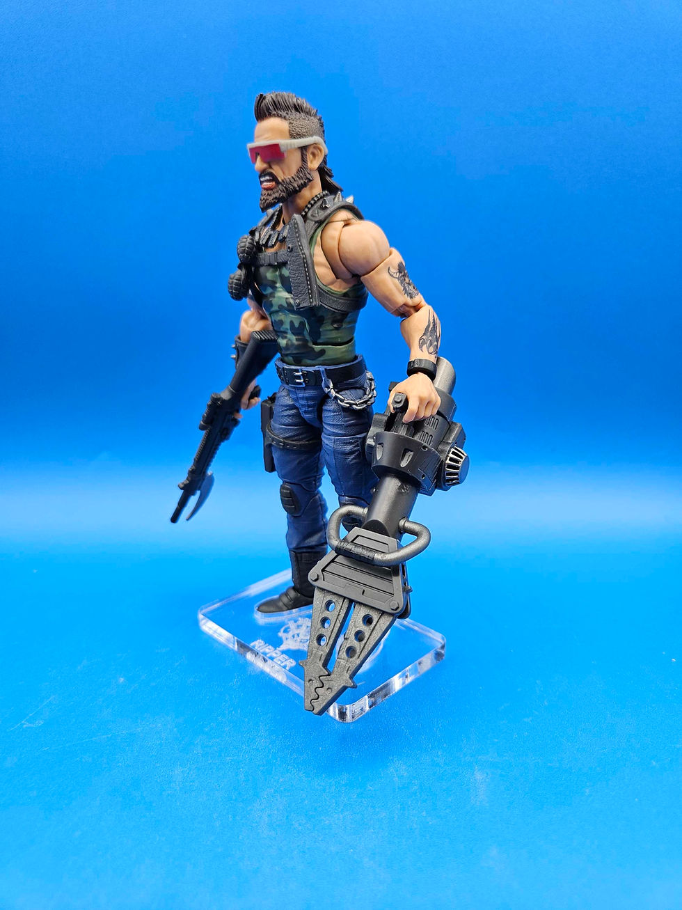 Thumbnail: Ripper Acrylic Base