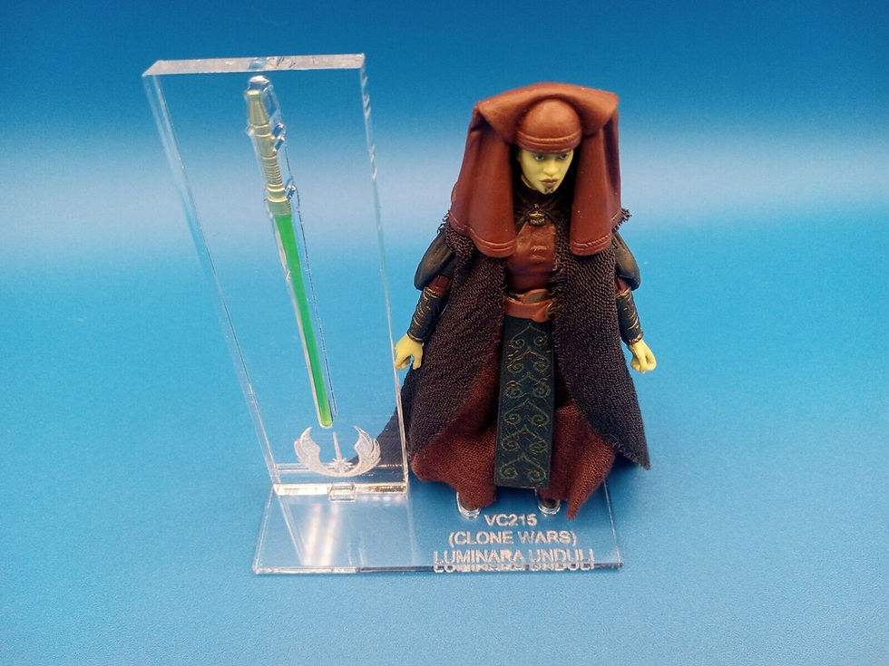 Miniatura: Luminari Unduli (Clone Wars) VC215 Base Set