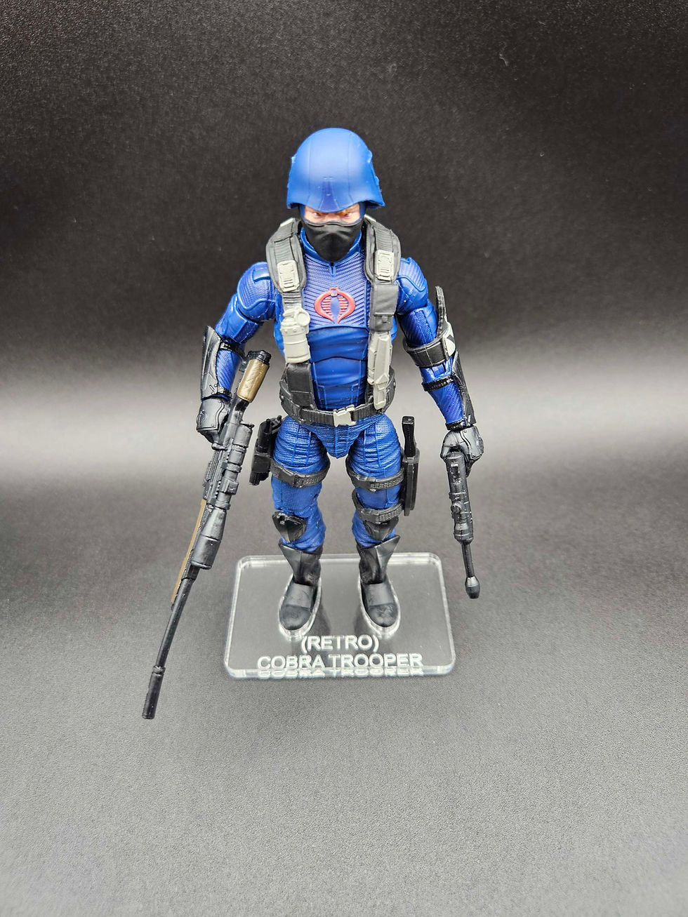 Miniatura: Cobra Trooper (Retro) Acrylic Base 