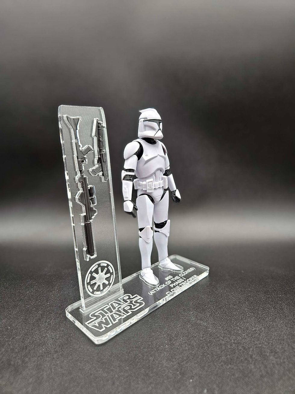 縮圖：Phase I Clone Trooper (AOTC) #05 Acrylic Base Set 