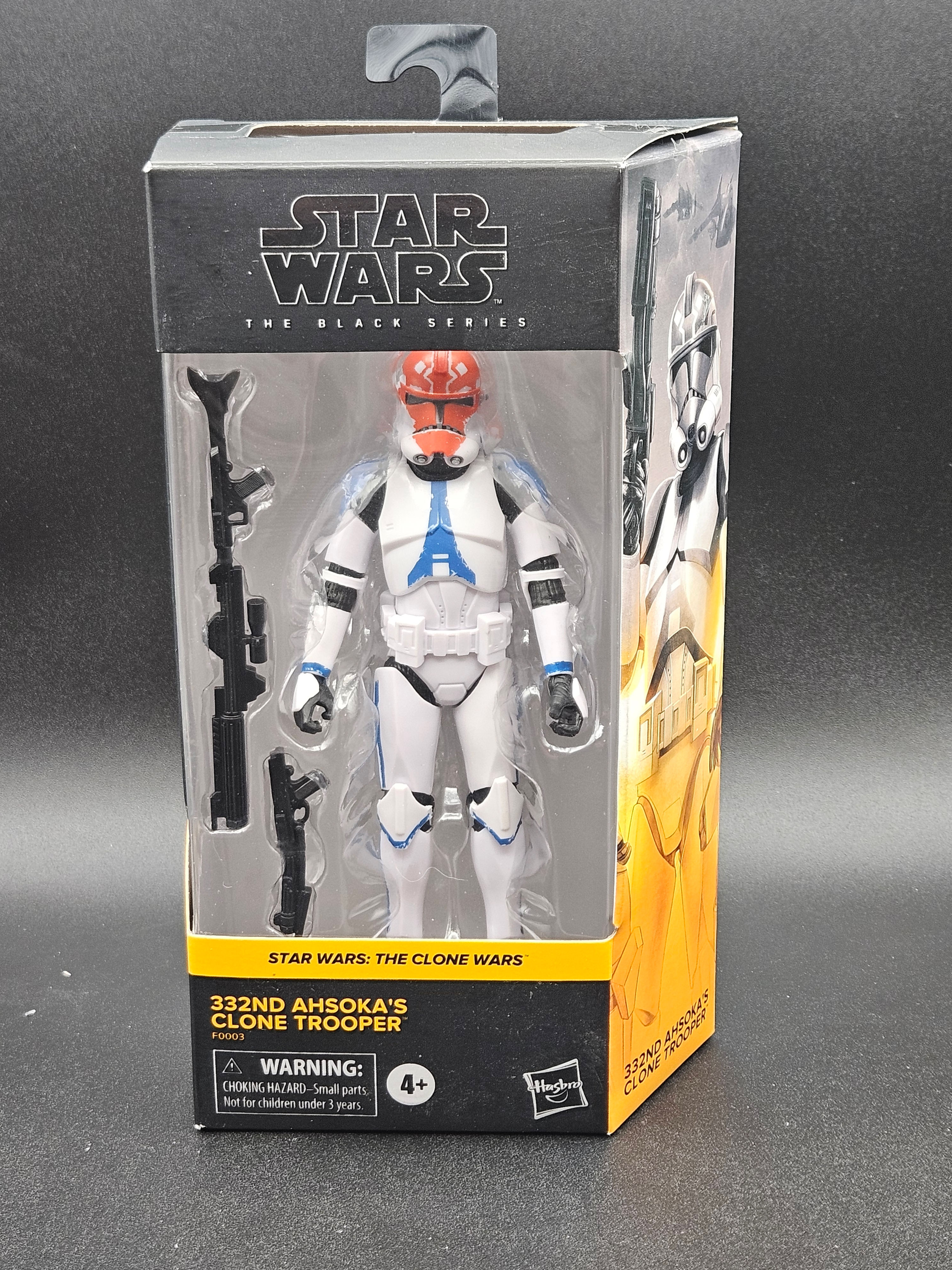 Star Wars Black Series 332nd Ahsoka's Clone Trooper (The Clone Wars) #03 M.I.B 