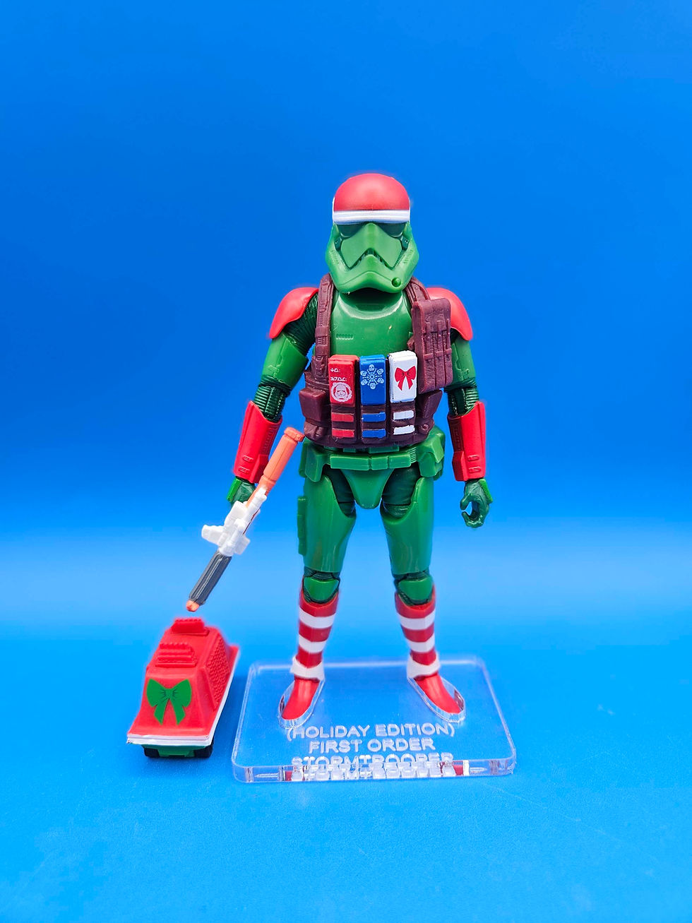 Miniaturbild: First Order Stormtrooper (Holiday Edition) 🔥 Acrylic Base 🔥