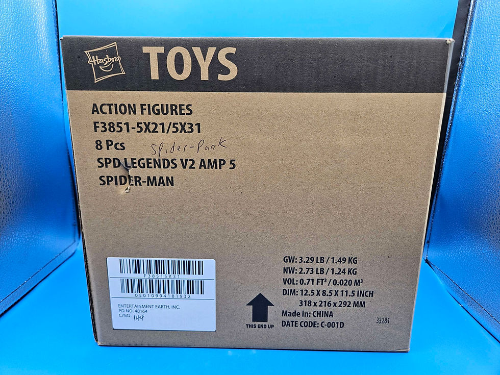 縮圖：Spider-Man Across The Spider-Verse Marvel Legends SPIDER-PUNK Case 8 Pc Sealed
