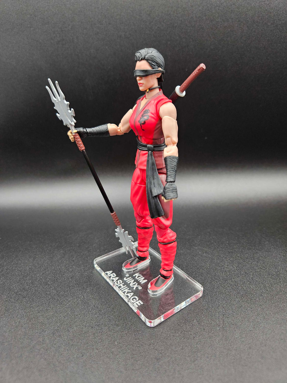 Miniatura: Jinx  Acrylic Base / Stand ....No Toy Included 