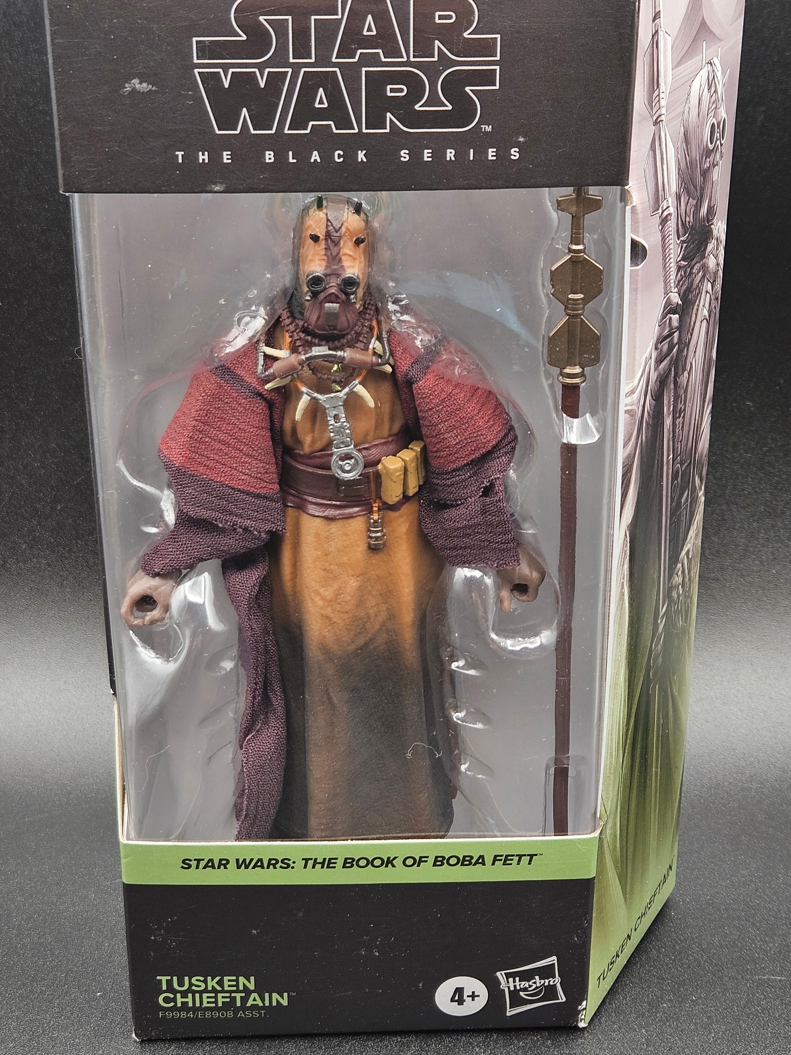 Star Wars Black Series Tusken Chieftain (The Book Of Boba Fett) #06 M.I.B 