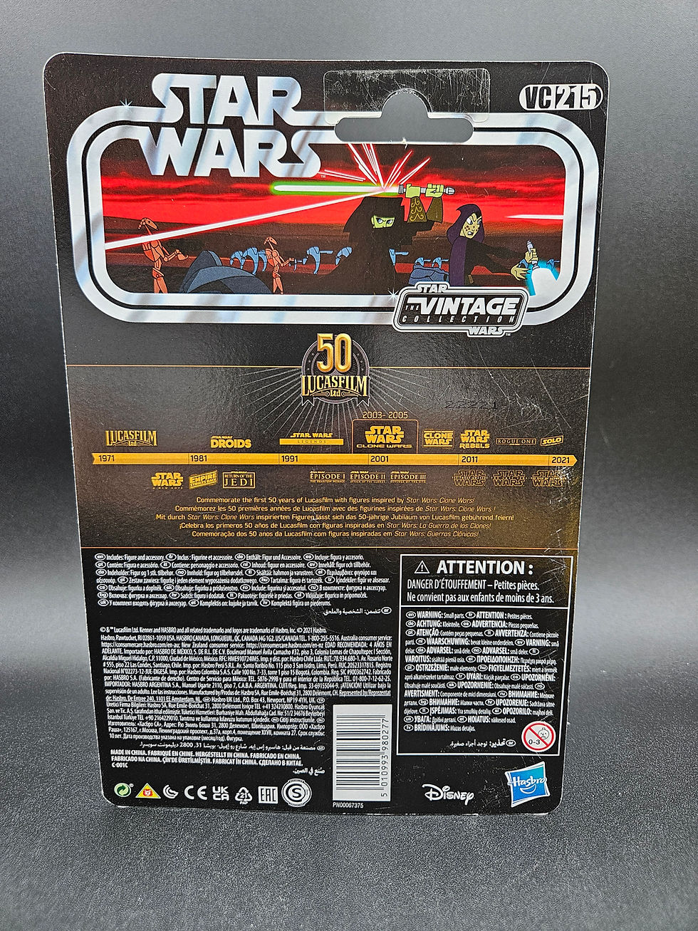 縮圖：New/Sealed STAR WARS Vintage Collection Luminara Unduli The Clone Wars VC215  