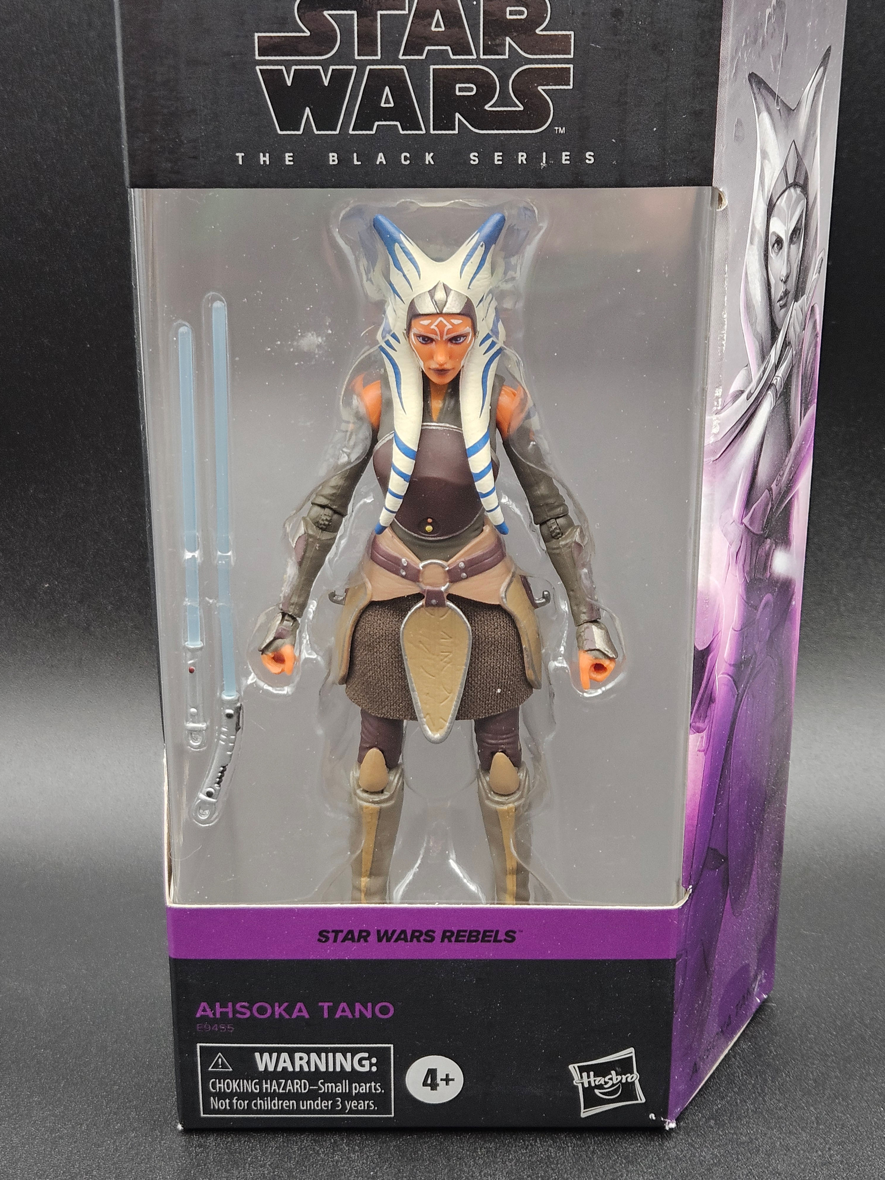 Star Wars Black Series Ahsoka Tano (Rebels) #07 M.I.B 