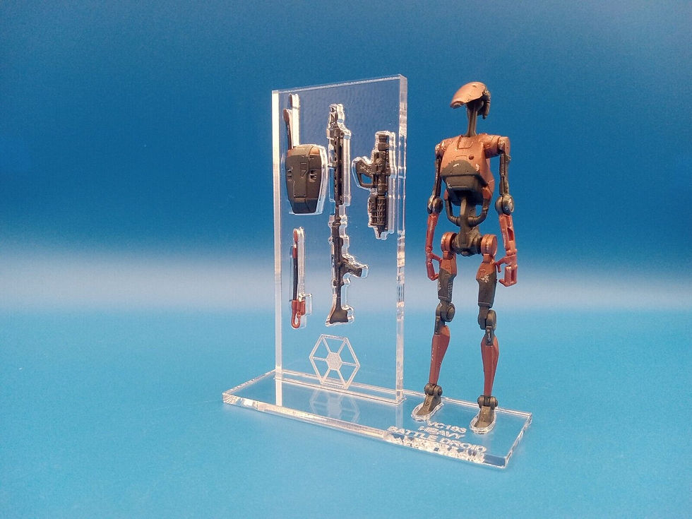Thumbnail: Heavy Battle Droid VC193 (Base Set)