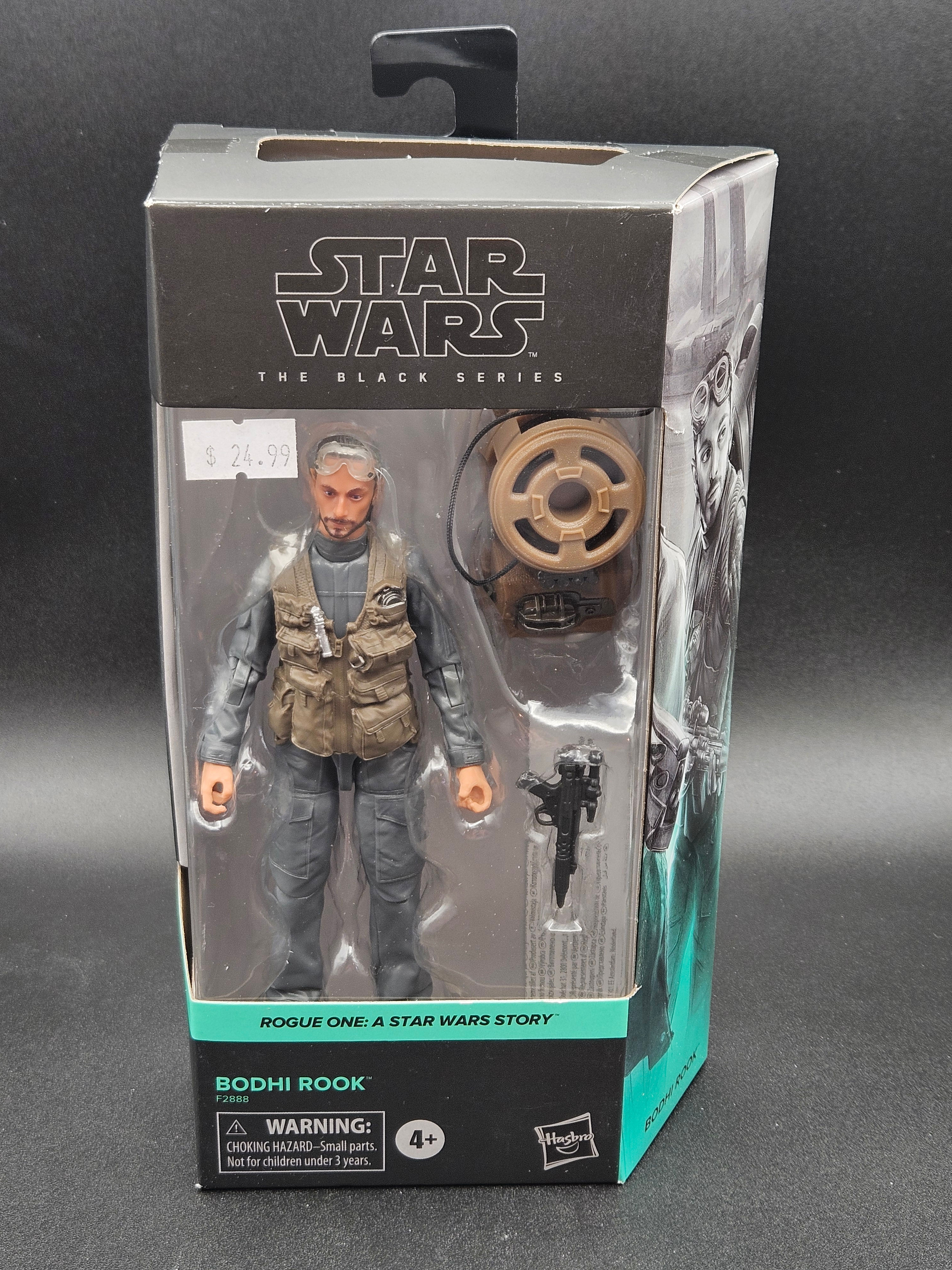 Star Wars Black Series Bodhi Rook (Rogue One) #06 M.I.B 