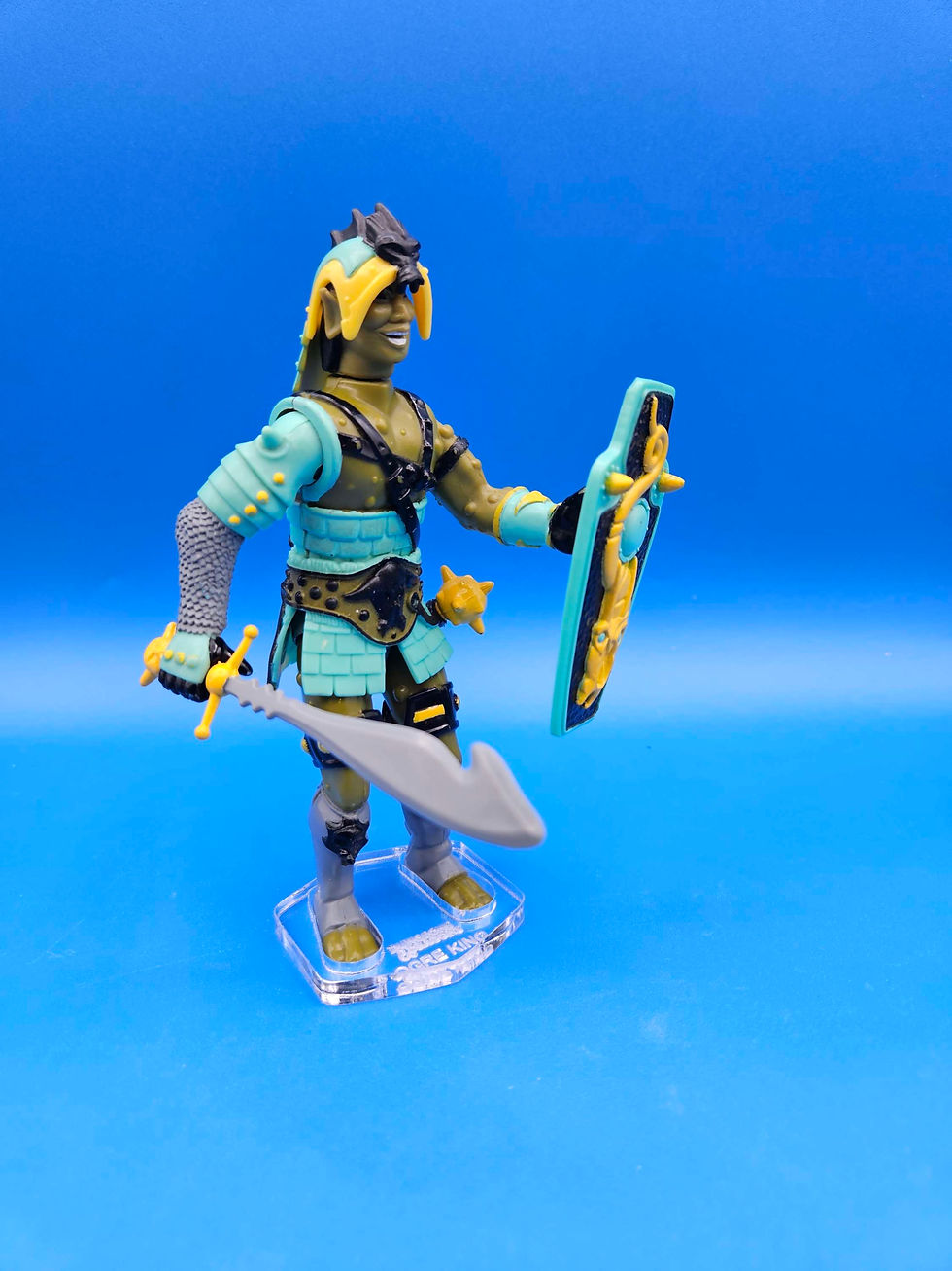 Miniatura: Ogre King Acrylic Base 