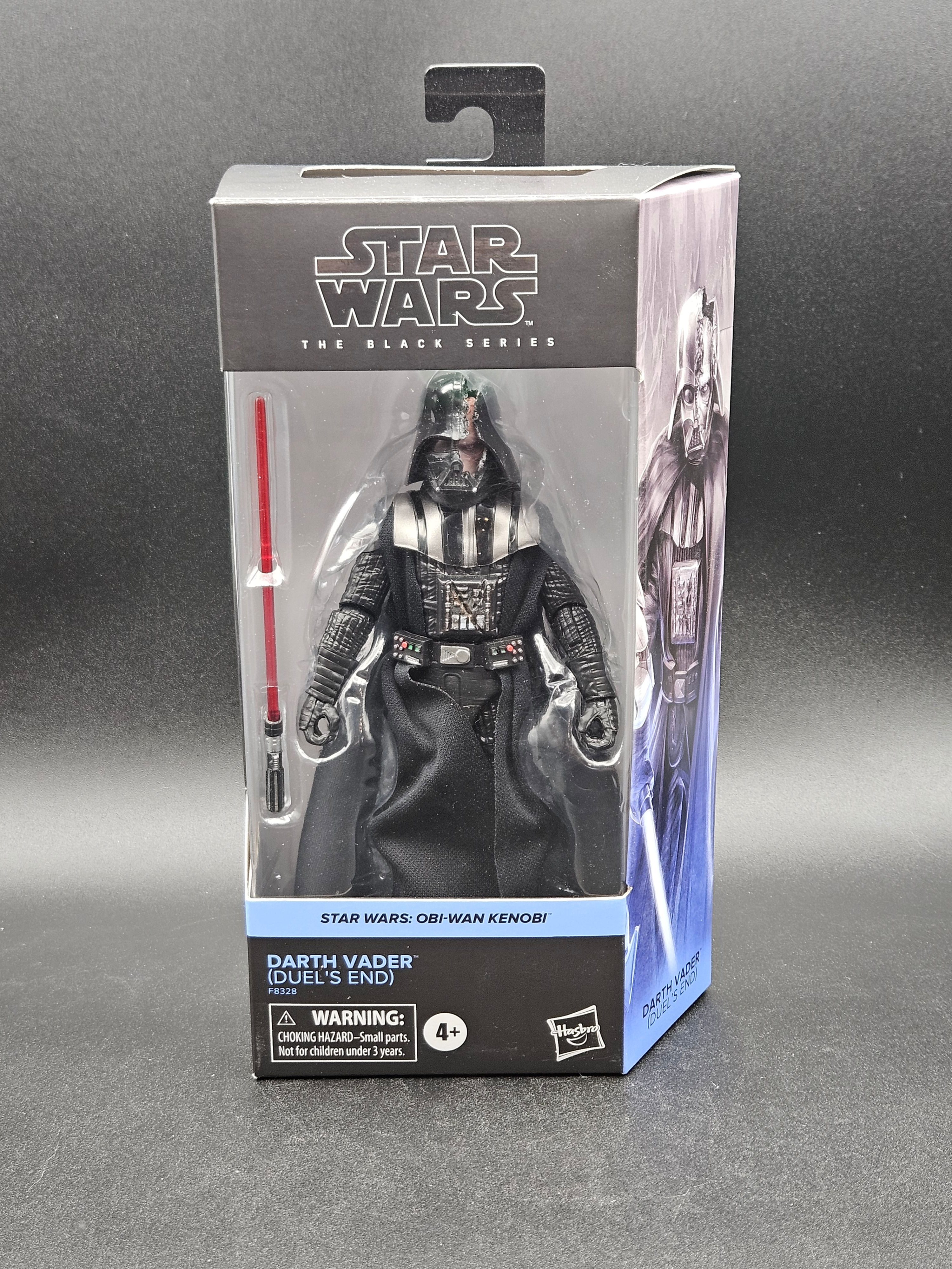 STAR WARS Black Series: Obi-Wan Kenobi Darth Vader (Duel's End) #15 M.I.B 