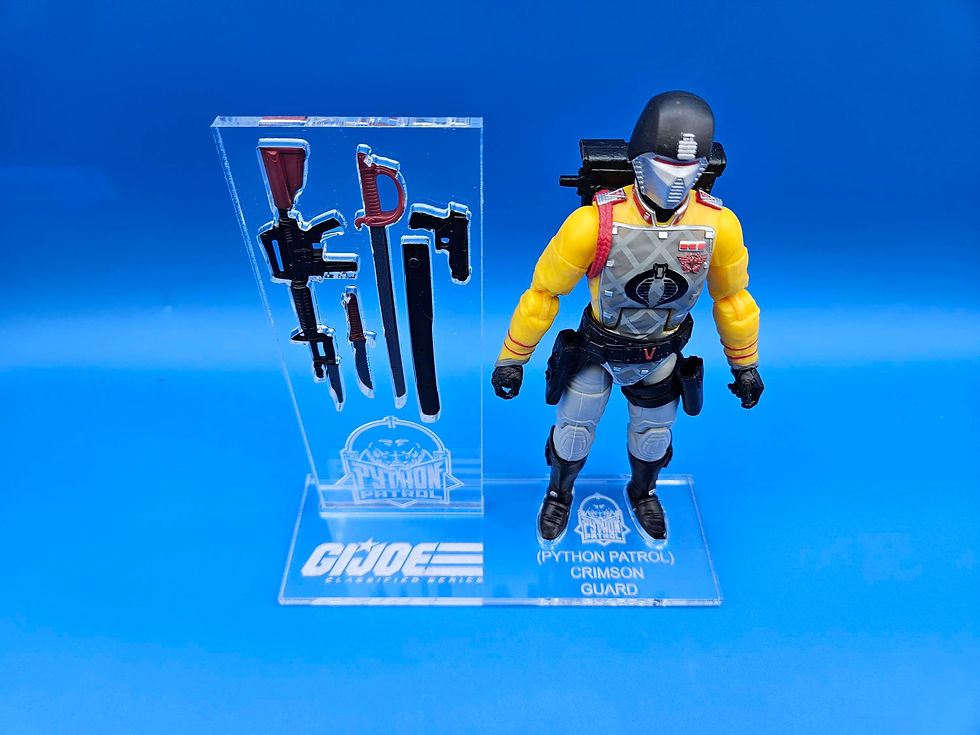 Thumbnail: Crimson Guard (Python Patrol) Base Set 