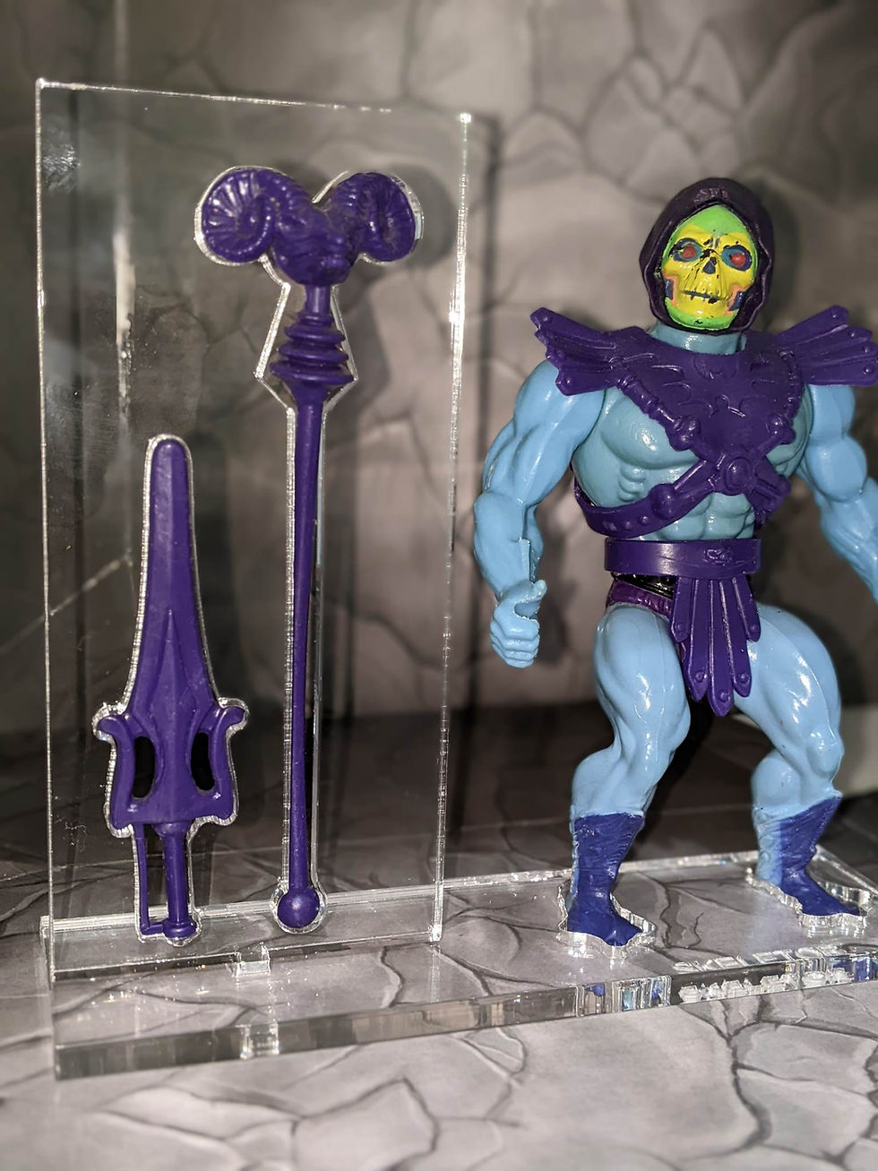 Thumbnail: Skeletor   (Base Set)
