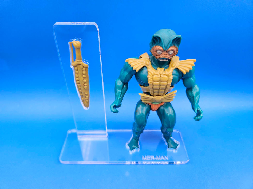 サムネイル： Mer-Man Acryic Base Set