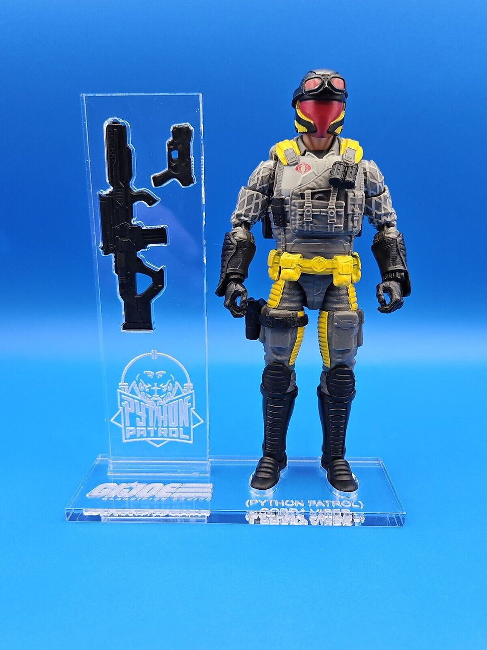 Thumbnail: Cobra Viper (Python Patrol) Base Set