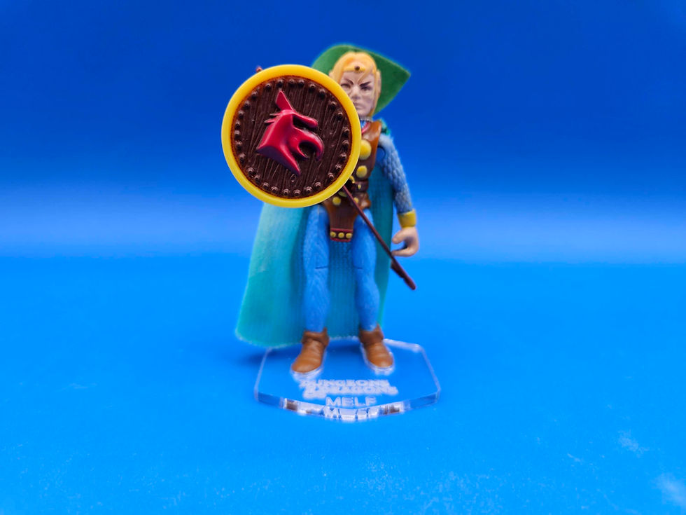 Miniatura: Melf Acrylic Base Dungeons and Dragons  LJN