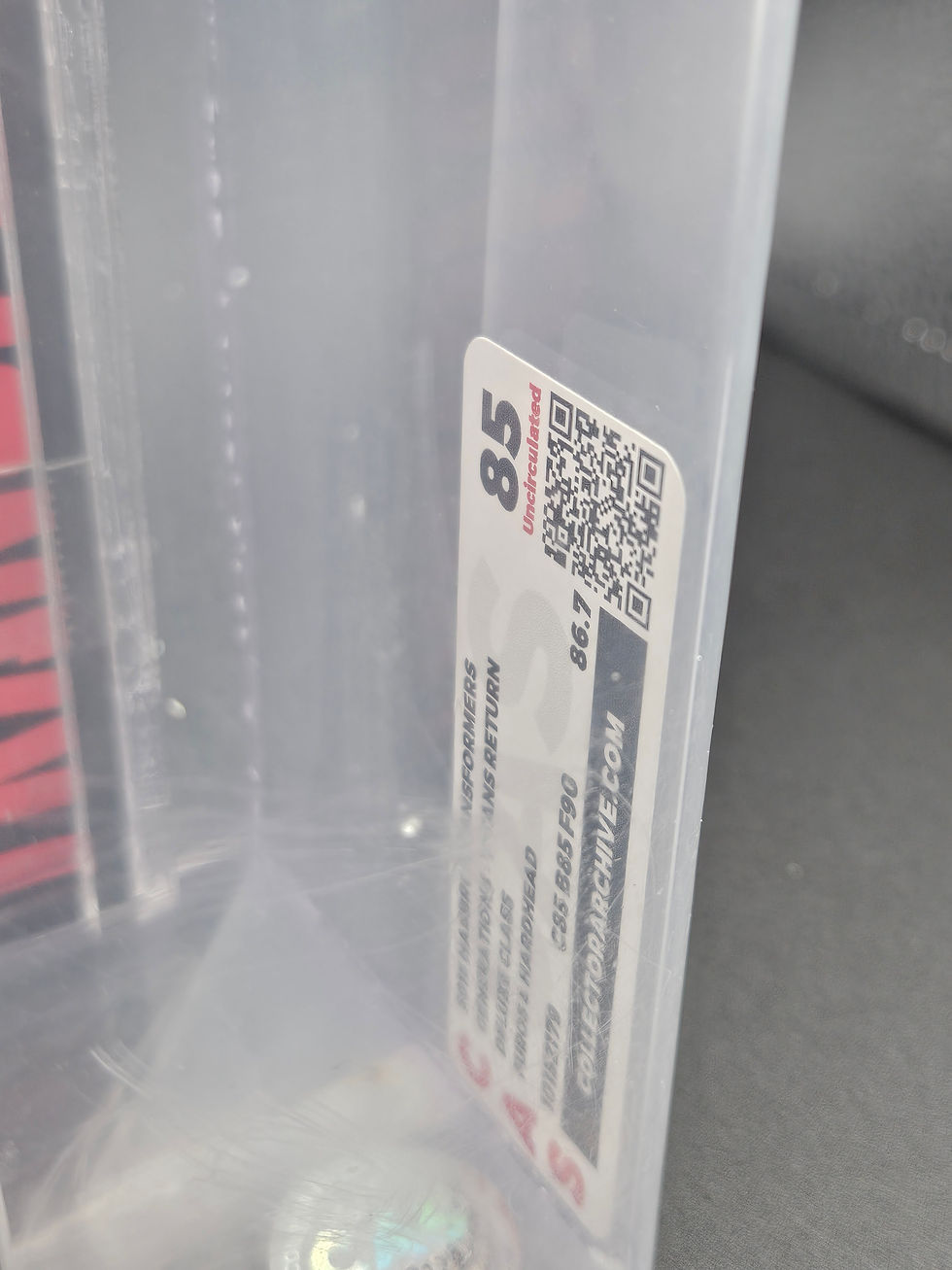 縮圖：2016 Transformers Titans Return Deluxe Furos & Hardhead CAS U85
