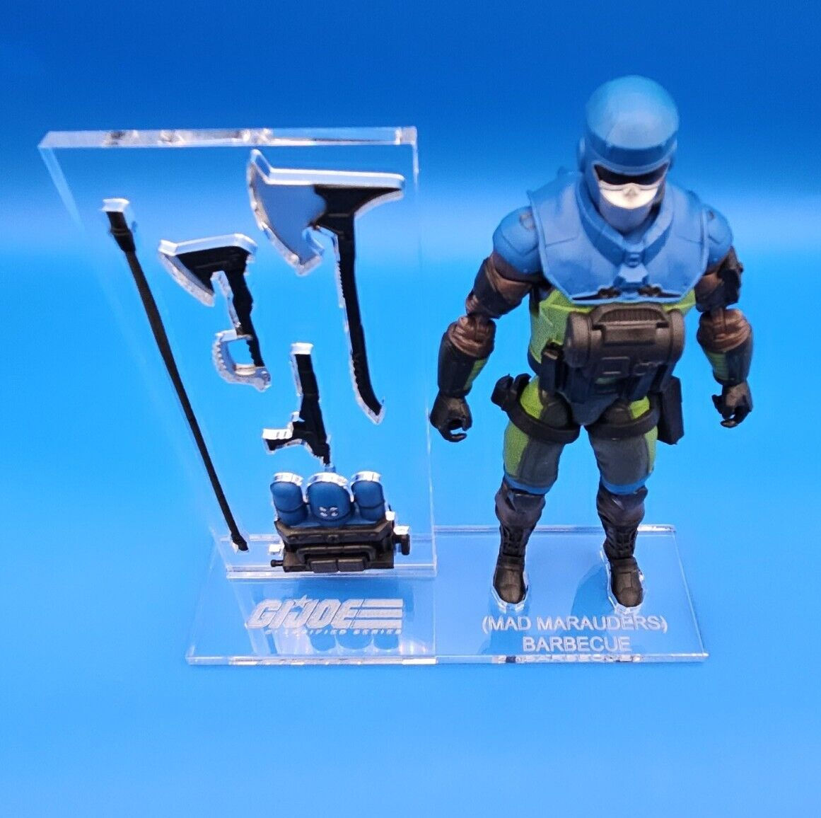 Barbecue (Mad Marauders) Base Set