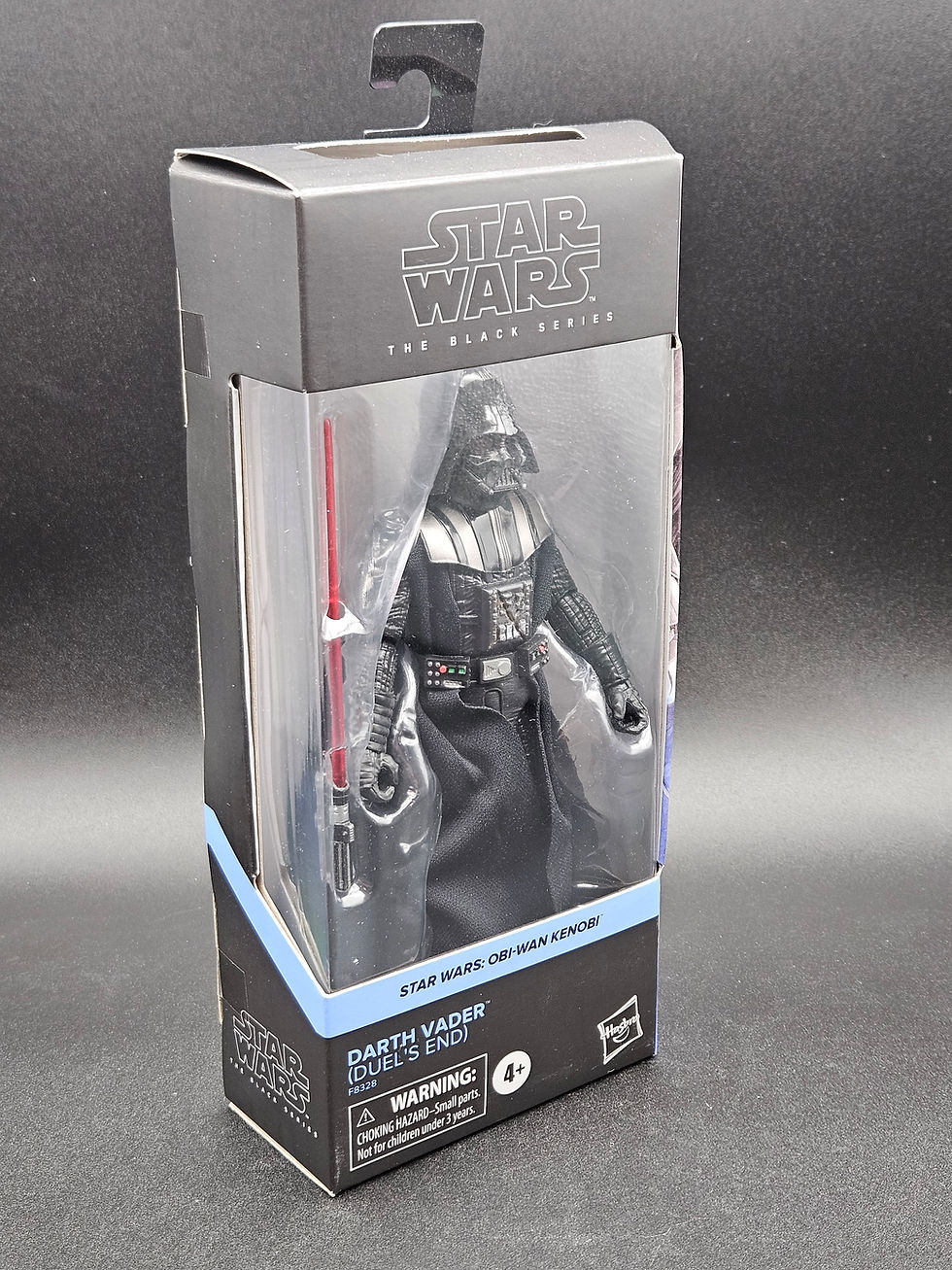 Μικρογραφία: STAR WARS Black Series: Obi-Wan Kenobi Darth Vader (Duel's End) #15 M.I.B 